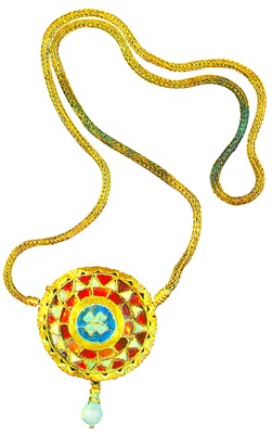 Золотое ожерелье. IV–III вв. до Р. Х. Арагвиспири (ГМИГ)
