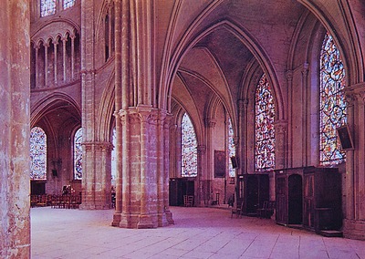 Интерьер собора св. Стефана