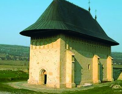 Церковь в честь Сошествия Св. Духа мон-ря Добровэц. 1503–1504 гг.
