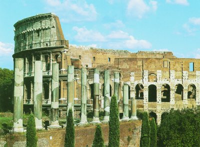 Колизей, Рим. 75-80 гг.