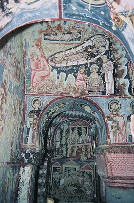 Роспись Кылычлар-килисе. Ок. 900 г.