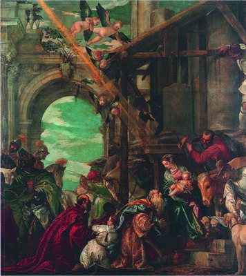 Поколение волхвов. Худож. П. Веронезе. 1573 г. (Нац. галерея. Лондон)
