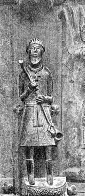 Мастер Аврам. Изображение на Магдебургских вратах собора Св. Софии в Новгороде