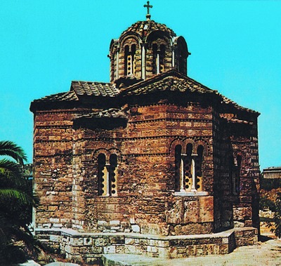 Доклад по теме Церковь св. Полиевкта в Константинополе и ее декоративная программа