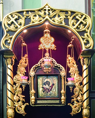 Владимирская икона Божией Матери (собор в честь Рождества Пресв. Богородицы)