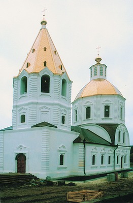Богоявленская церковь в с. Терновом. 1769 г. Фотография. 2004 г.
