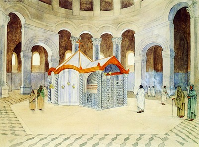 Часовня Гроба Господня в визант. период. Реконструкция