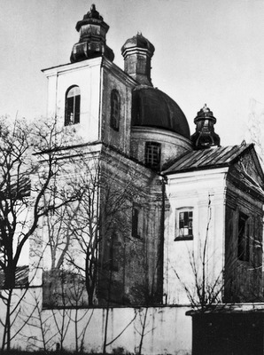 Церковь Рождества Божией Матери мон-ря василианок в Гродно. 1720-1751 гг.