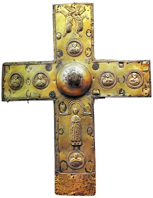 Крест св. Давида IV Строителя. IX–X вв. (ГМИГ)