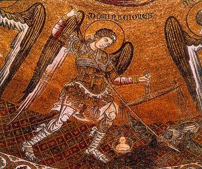 «Господства чин ангельский». Мозаика собора Сан-Марко в Венеции. 1342-1354 гг.