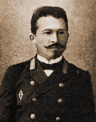 С. Г. Рыбаков. Фотография. 1913 г.