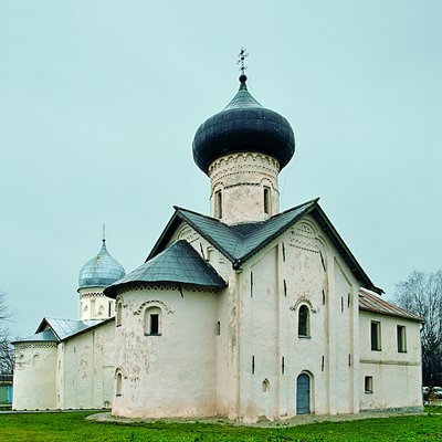 Церковь во имя св. Симеона Богоприимца. 1466 г. Фотография. 2008 г.