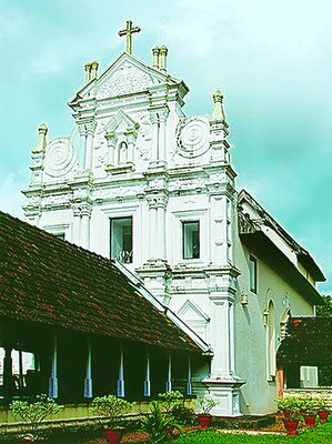 Церковь Пресв. Богородицы в Коттаяме (шт. Керала). 1579 г.