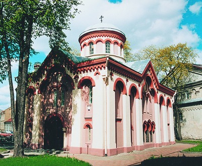 Церковь во имя вмц. Параскевы Пятницы в Вильнюсе. 1865 г. Фотография. 2003 г.