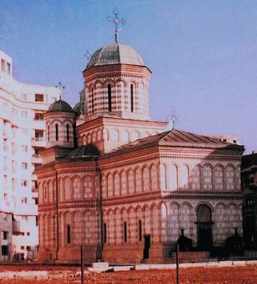 Церковь мон-ря Михай-Водэ. 1589–1591 гг.