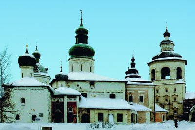 Церковь во имя свт. Епифания Кипрского (1645) в составе архитектурного комплекса Кириллова Белозерского мон-ря