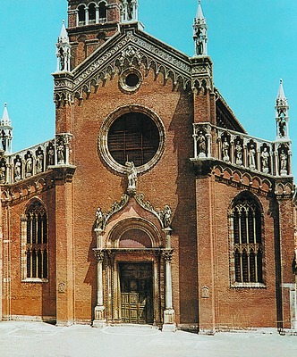 Церковь Мадонна дель Орто. Фотография. Кон. ХХ в.