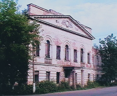 Семинарский корпус. 1829 г. Фотография. 2004 г.