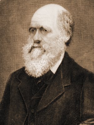Ч. Дарвин. Гравюра. 1876 г.