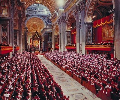 1-я сессия II Ватиканского Собора
