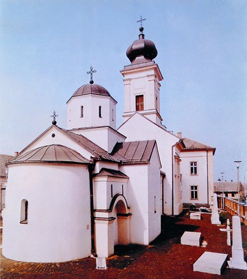 Церковь мон-ря во имя Архангелов в Войловице