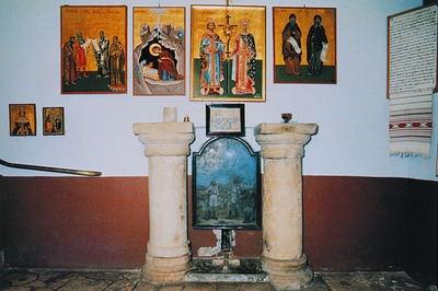 Крипта IV–VI вв.— место погребения святых пастырей