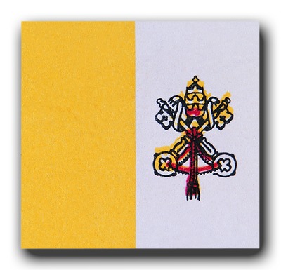 Флаг гос-ва Ватикан