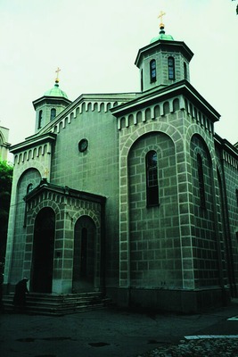 Церковь в честь Вознесения Христова. 1863 г.