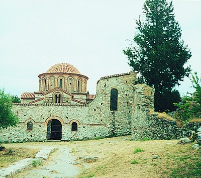 Церковь во имя св. Феодоров мон-ря Вронтохион. 1290–1295 гг.
