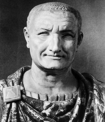 Бюст имп. Веспасиана. 69-79 гг. (Капитолийские музеи. Рим)