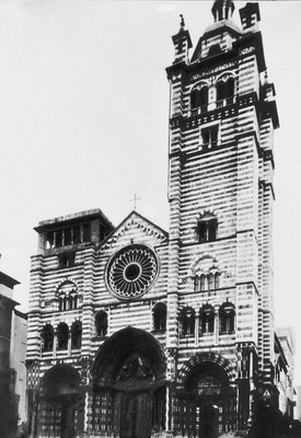 Собор Сан-Лоренцо. XI–XIV вв. Фотография. 1960–1970 гг.