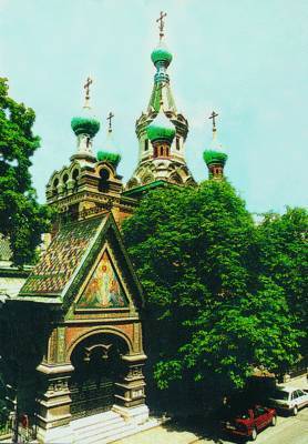 Православный собор свт. Николая Мирликийского в Вене (1893–1899)