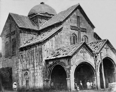 Церковь Пресв. Богородицы. XIII в. Фотография кон. XIX в. (ГИМ)