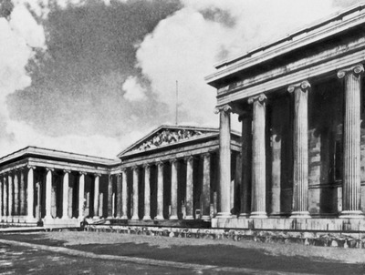 Британский музей. 1823–1847 гг. Архит. Р. Смёрк