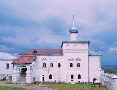 Церковь во имя прп. Иоанна Лествичника. Фотография. 2005 г.