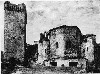 Аббатство Сен-Пьер-де-Монмажур близ Арля. 1369 г., XVII–XVIII вв.