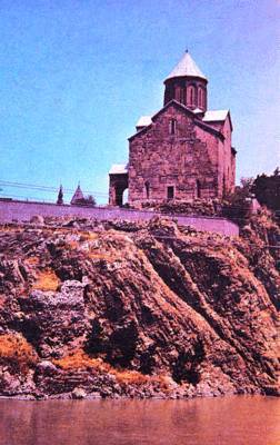 Метехский храм. 1278-1289 гг. Тбилиси