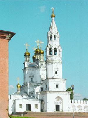 Троицкий собор в Верхотурье. 1703-
