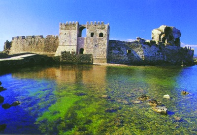 Венецианская крепость Мефона (Метони) на п-ове Пелопоннес