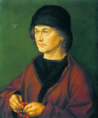 Портрет отца. 1490 г. (Галерея Уффици, Флоренция)