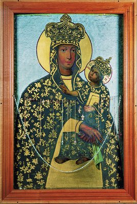Подольская икона Божией Матери (Успенский собор, Житомир)