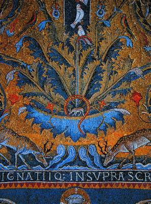 Аканф. Мозаика базилики Сан-Клементе в Риме. XII в.