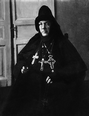 Игум. Евстолия (Осинина). Фотография. 1928 г.