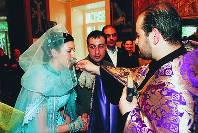 Венчание в армянской Церкви