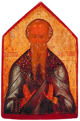 Патриарх Гад. Икона. 1560–1570 гг. (частное собр. В. А. Бондаренко. Москва)