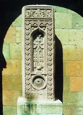 Хачкар. 1602 г. Джуга (Эчмиадзинский мон-рь)
