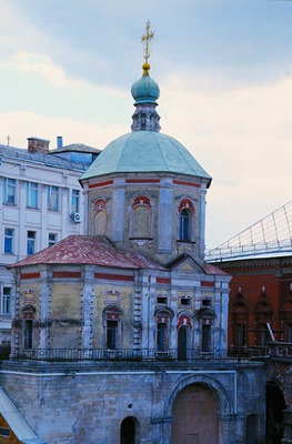 Церковь во имя прп. Пахомия Великого. 1753–1755 гг. Фотография. 2004 г.