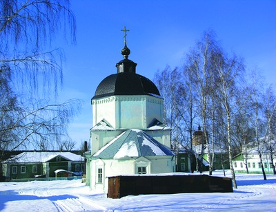 Успенская церковь. 1864 г. Фотография. 2005 г.